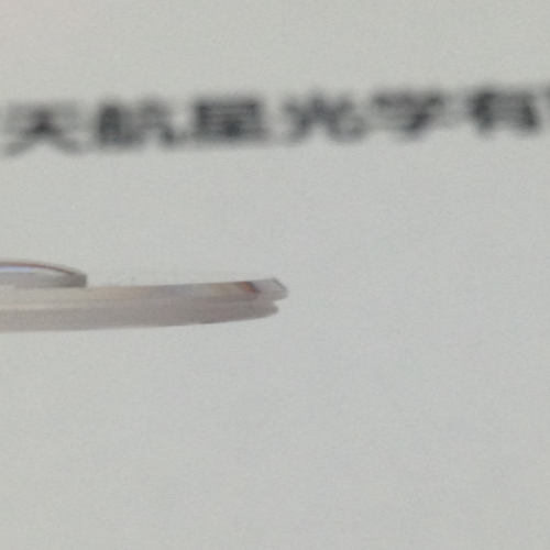 Corgeut Stepped Sapphire Watch Crystal Lens