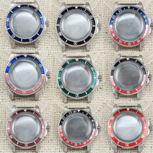 Corgeut Submariner 39.5mm Automatic Dive Watch Case