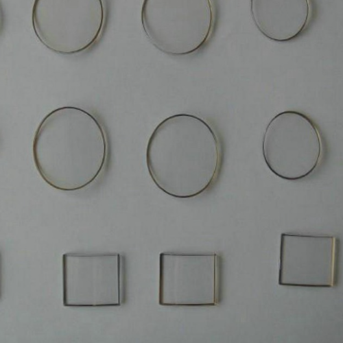 Corgeut Thin Sapphire Watch Glass Optical Crystal