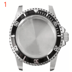 Corgeut Vintage Diver 39.5mm Stainless Steel-1