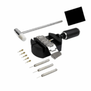 Corgeut Watch Band Link Removal and Replacement Tool Kit with Hammer and Spring Bars