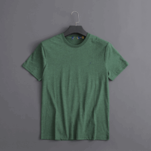 CottonEase Classic Men’s Crewneck T-Shirt Washed Soft Cotton Casual Basic Tee 20 Colors