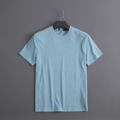 CottonEase Classic Men’s Crewneck T-Shirt Washed Soft Cotton Casual Basic Tee 20 Colors