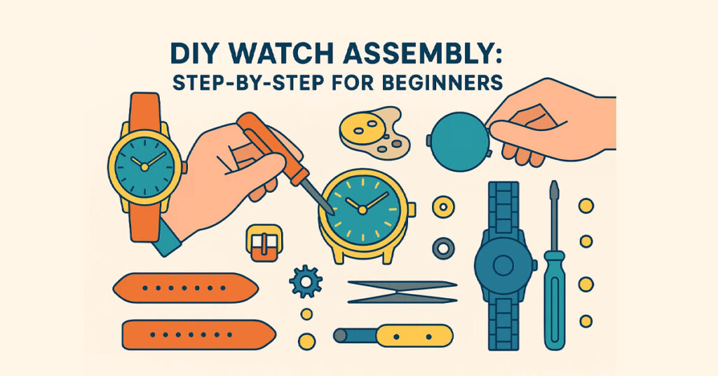 DIY Watch Assembly: Step-by-Step for Beginners DIY Watch Assembly: Step-by-Step for Beginners