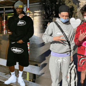 DevilIsland Classic Hoodie and Jogger Set Men’s Streetwear Tracksuit Pullover Sweatshirt Outfit