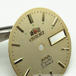 Double Lion 3A Gold Watch Dial