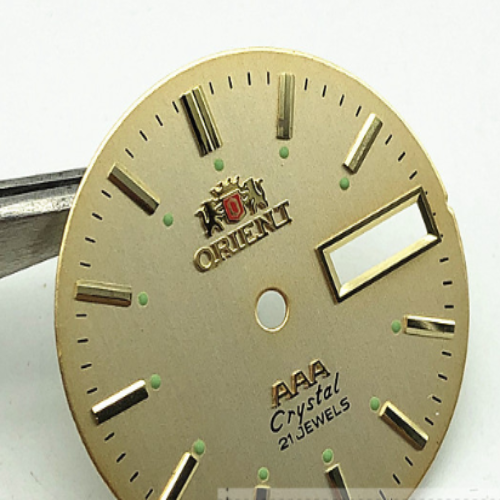 Double Lion 3A Gold Watch Dial Double Lion 3A Gold Watch Dial