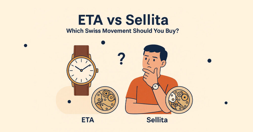 ETA vs Sellita: Which Swiss Movement Should You Buy?