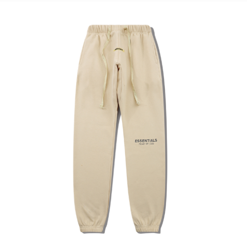 FOG Essentials Cotton Sweatpants Unisex Jogger Pants Streetwear Relaxed Fit High Street Trousers