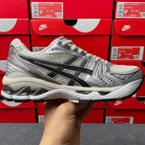 GEL-KAYANO 14 Gel-Quantum Kinetic Trail Running Shoes Men’s Lightweight Athletic Sneakers