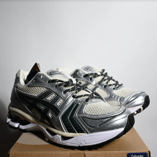 GEL-KAYANO 14 Gel-Quantum Kinetic Trail Running Shoes Men’s Lightweight Athletic Sneakers