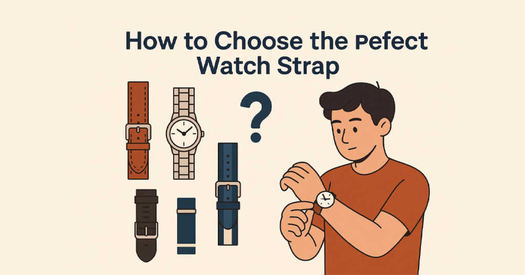 How to Choose the Perfect Watch Strap