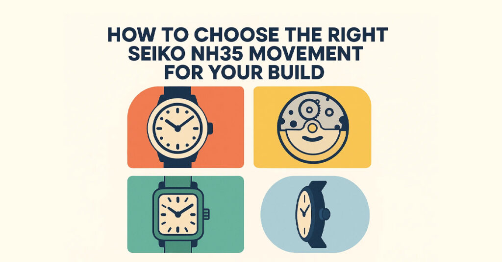 How to Choose the Right Seiko NH35 Movement for Your Build