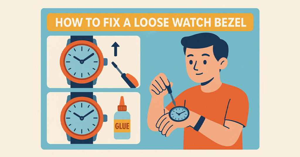 How to Fix a Loose Watch Bezel