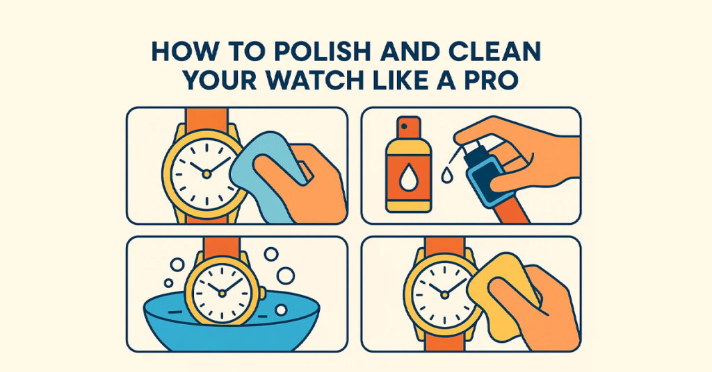How to Polish and Clean Your Watch Like a Pro