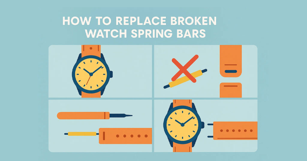 How to Replace Broken Watch Spring Bars