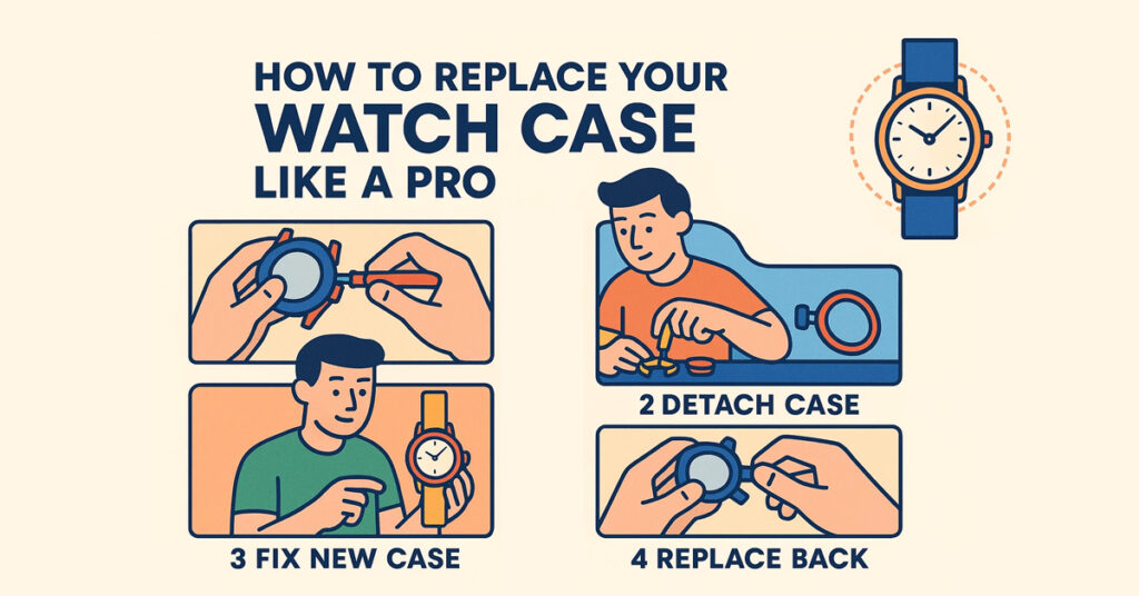 How to Replace Your Watch Case Like a Pro