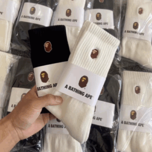 KiyoStyle Embroidered Japanese Mid-Calf Socks Unisex Thick Warm Casual Sport Socks