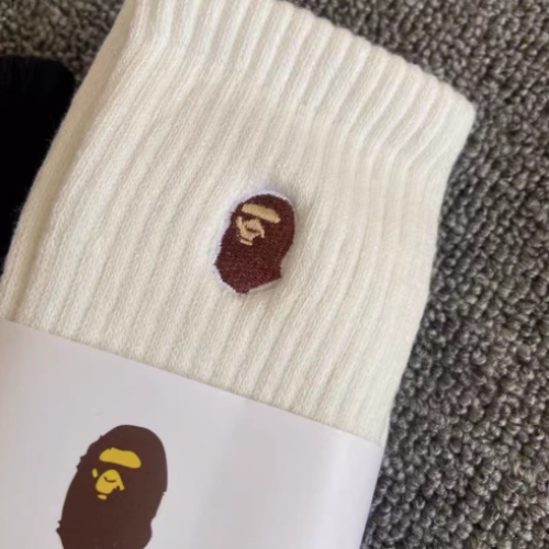 KiyoStyle Embroidered Japanese Mid-Calf Socks Unisex Thick Warm Casual Sport Socks