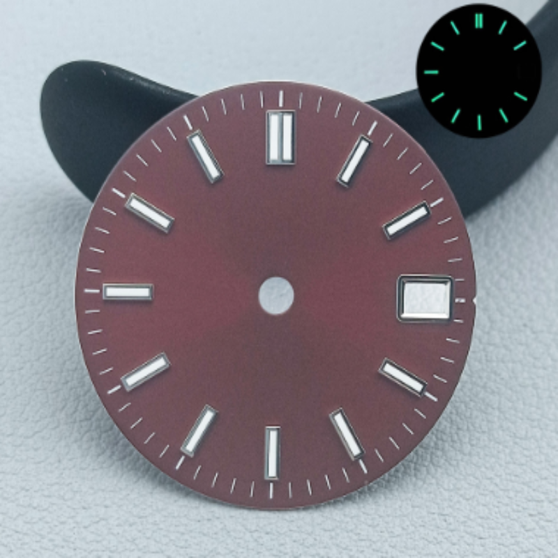 NH35 movement 28.5MM super luminous literal