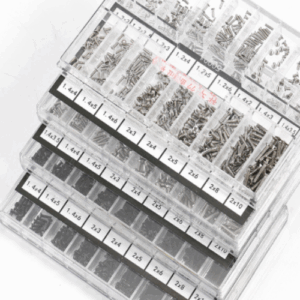 Mechanical screw box