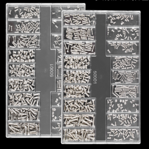 Mechanical screw box