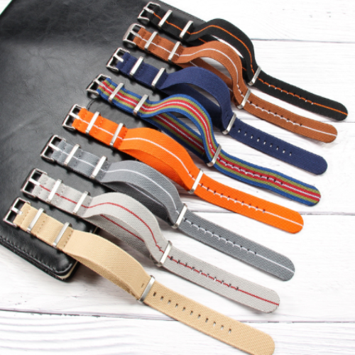NATO nylon elastic one strap