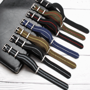 NATO nylon elastic one strap