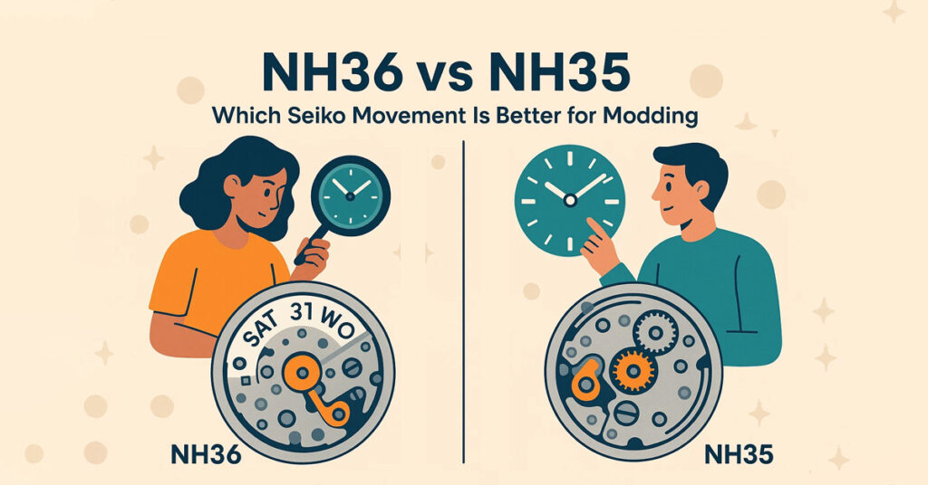 NH36 vs NH35: Which Seiko Movement Is Better for Modding