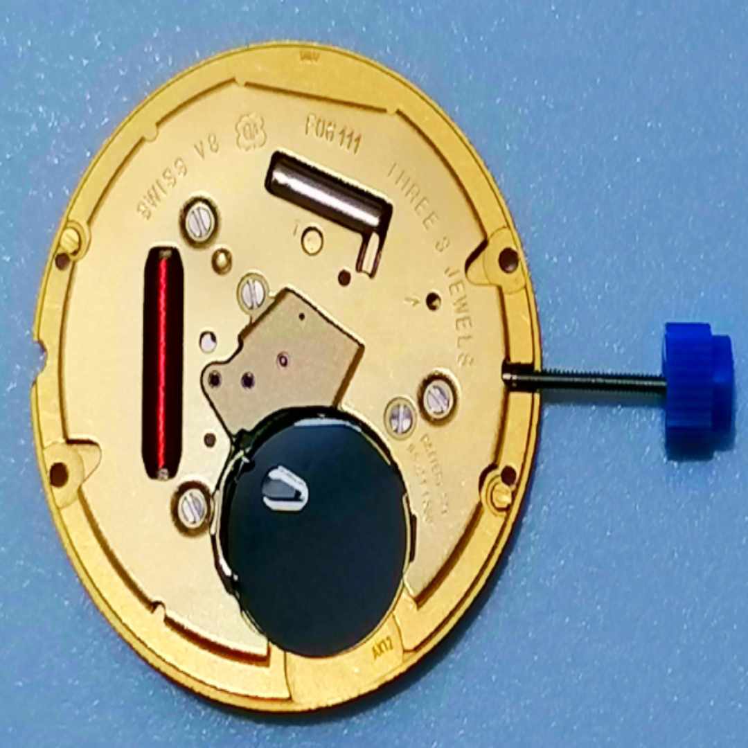 Quartz Movement Watch Mechanism Replacement