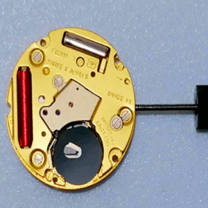 Quartz Movement Watch Mechanism Replacement