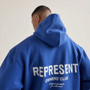 Represent Owners’ Club 450g Heavyweight Cotton Hoodie Men’s Oversized Streetwear Pullover