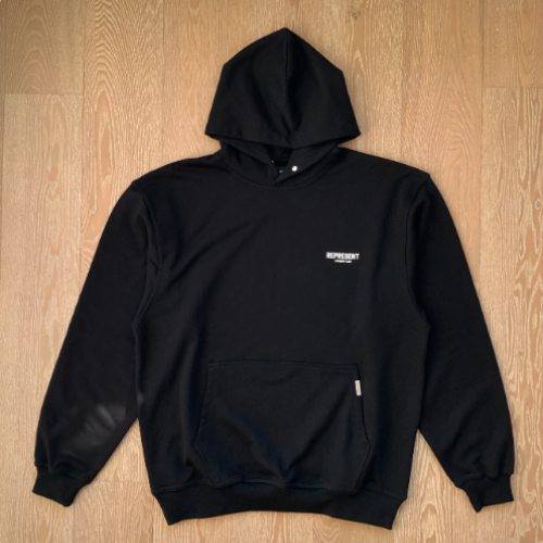 Represent Owners’ Club 450g Heavyweight Cotton Hoodie Men’s Oversized Streetwear Pullover