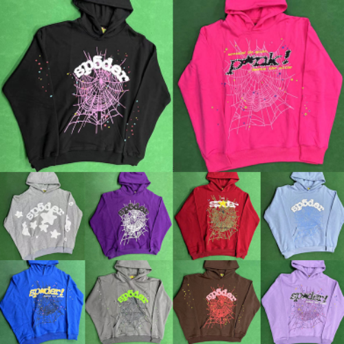 SP5 Graphic Hoodie Set Men’s Streetwear Tracksuit Young Thug Style Hip Hop Pullover Outfit