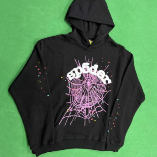 SP5 Graphic Hoodie Set Men’s Streetwear Tracksuit Young Thug Style Hip Hop Pullover Outfit