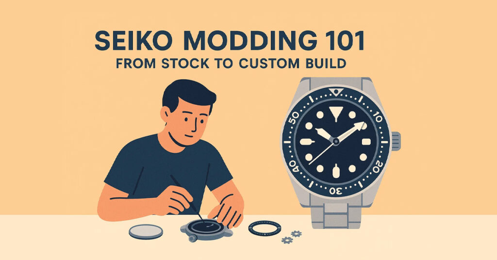 Seiko Modding 101: From Stock to Custom Build