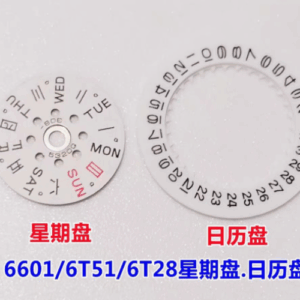 Series Day & Date Wheel