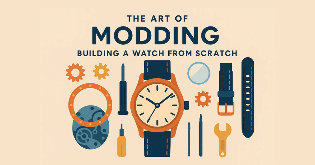 The Art of Modding: Building a Watch from Scratch