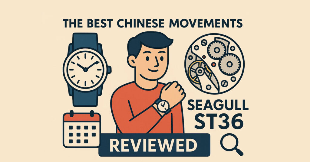 The Best Chinese Movements: Seagull ST36 Reviewed