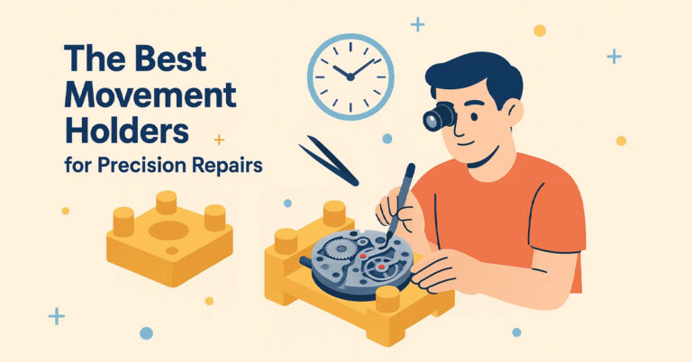 The Best Movement Holders for Precision Repairs