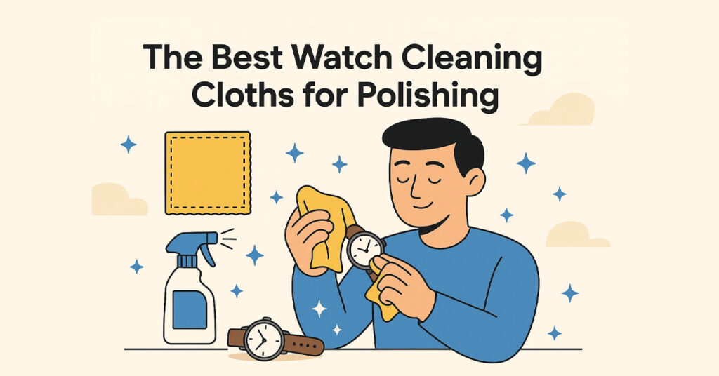 The Best Watch Cleaning Cloths for Polishing