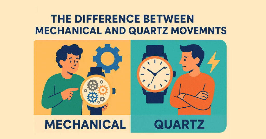 The Difference Between Mechanical and Quartz Movements