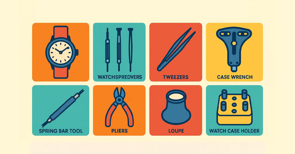 The Essential Watchmaker’s Toolkit Checklist The Essential Watchmaker’s Toolkit Checklist