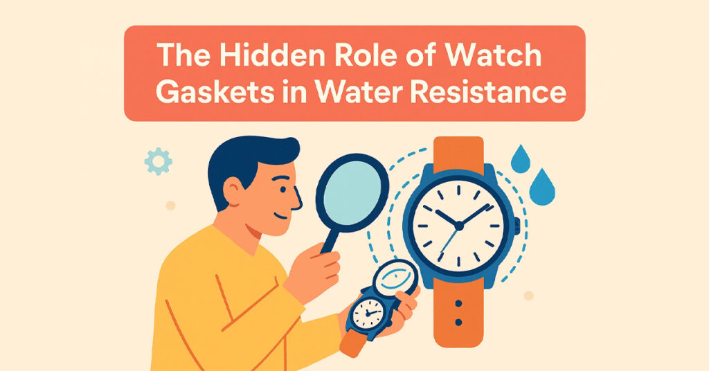 The Hidden Role of Watch Gaskets in Water Resistance