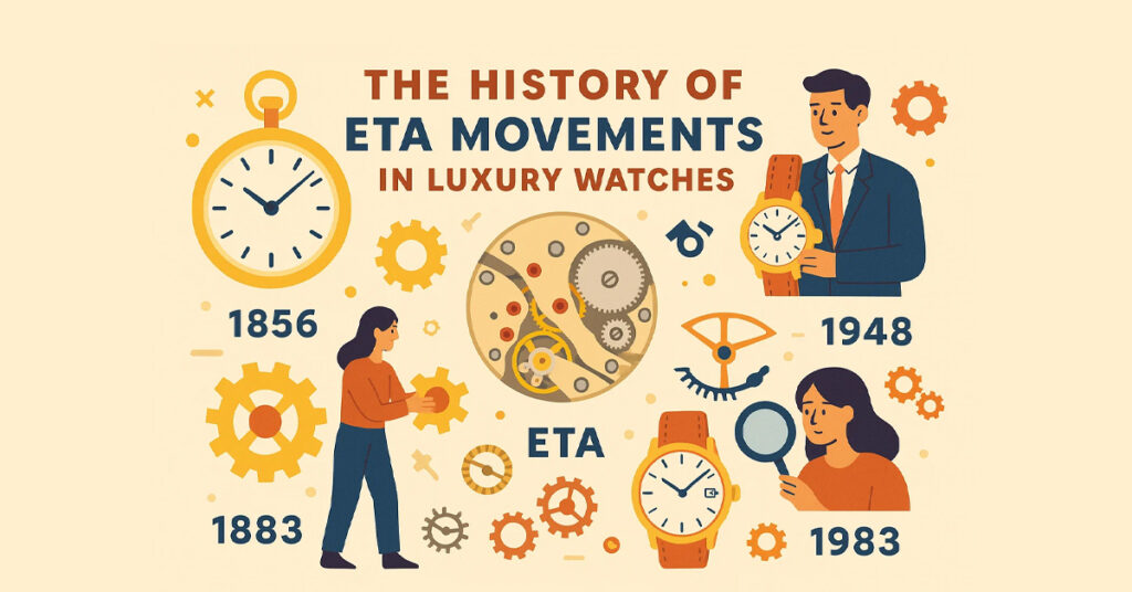 The History of ETA Movements in Luxury Watches The History of ETA Movements in Luxury Watches
