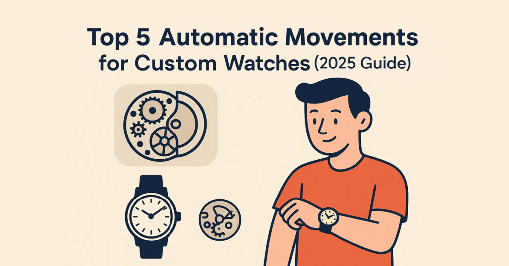 Top 5 Automatic Movements for Custom Watches (2025 Guide)