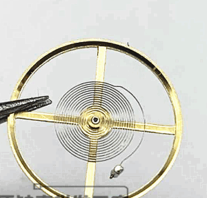 Universal 7120 Balance Wheel Assembly with Hairspring Watch Repair Parts