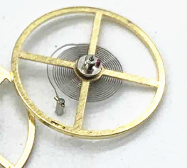 Universal 7120 Balance Wheel Assembly with Hairspring Watch Repair Parts