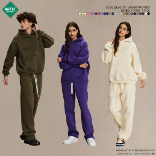 UrbanCore 2025 Oversized Fleece Hoodie Men’s 350g Heavyweight Streetwear Pullover Sweatshirt