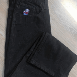 UrbanFlex Big Boy Baggy Jeans Men Loose Fit Wide Leg Cotton Streetwear Denim Pants